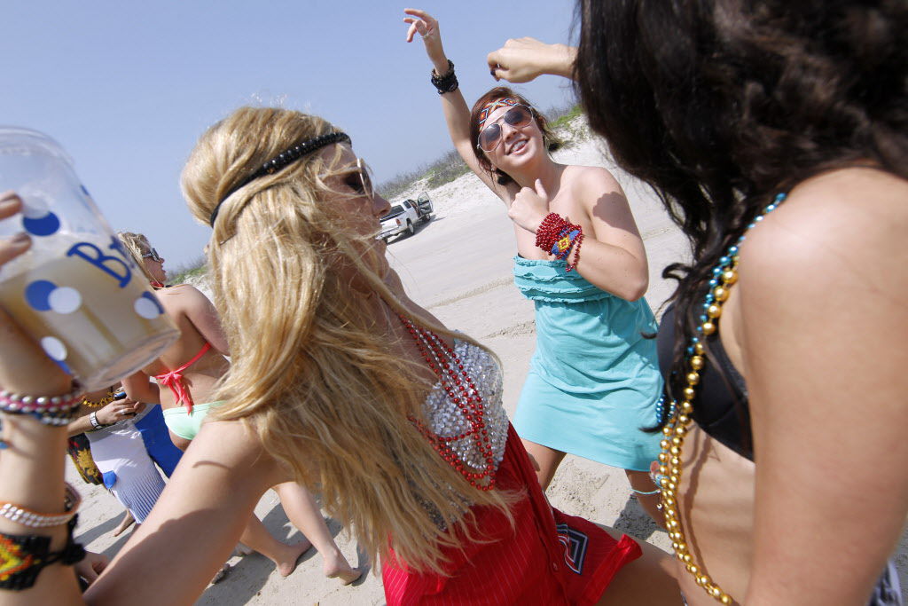 Spring break